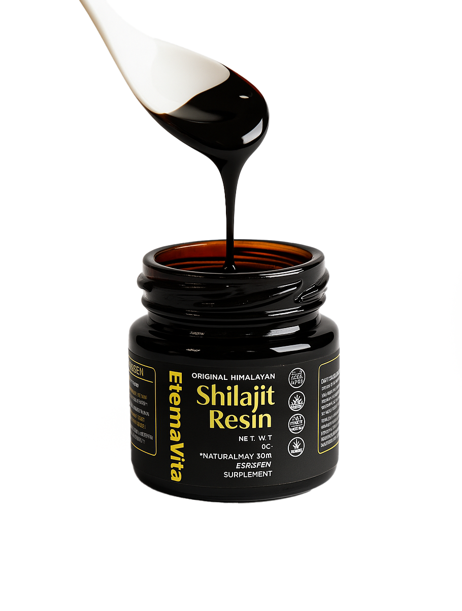 Shilajit: Starověká bylinně-minerální medicína podporující mozek a hormony