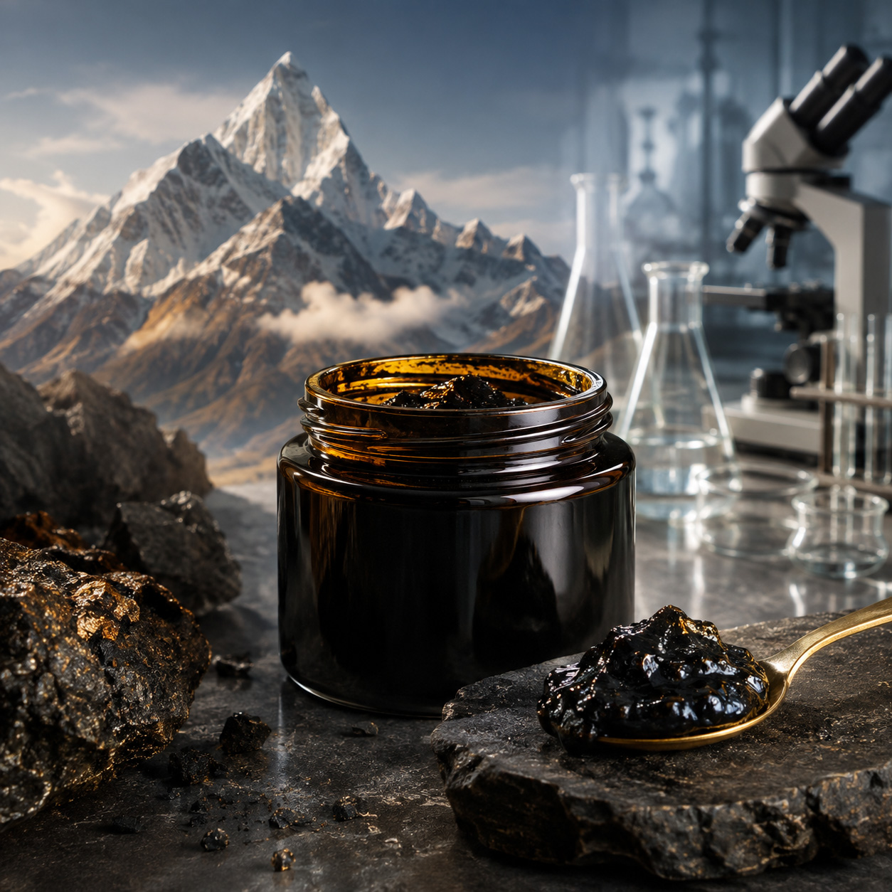 Shilajit v roce 2026: co přinesly nejnovější vědecké studie?